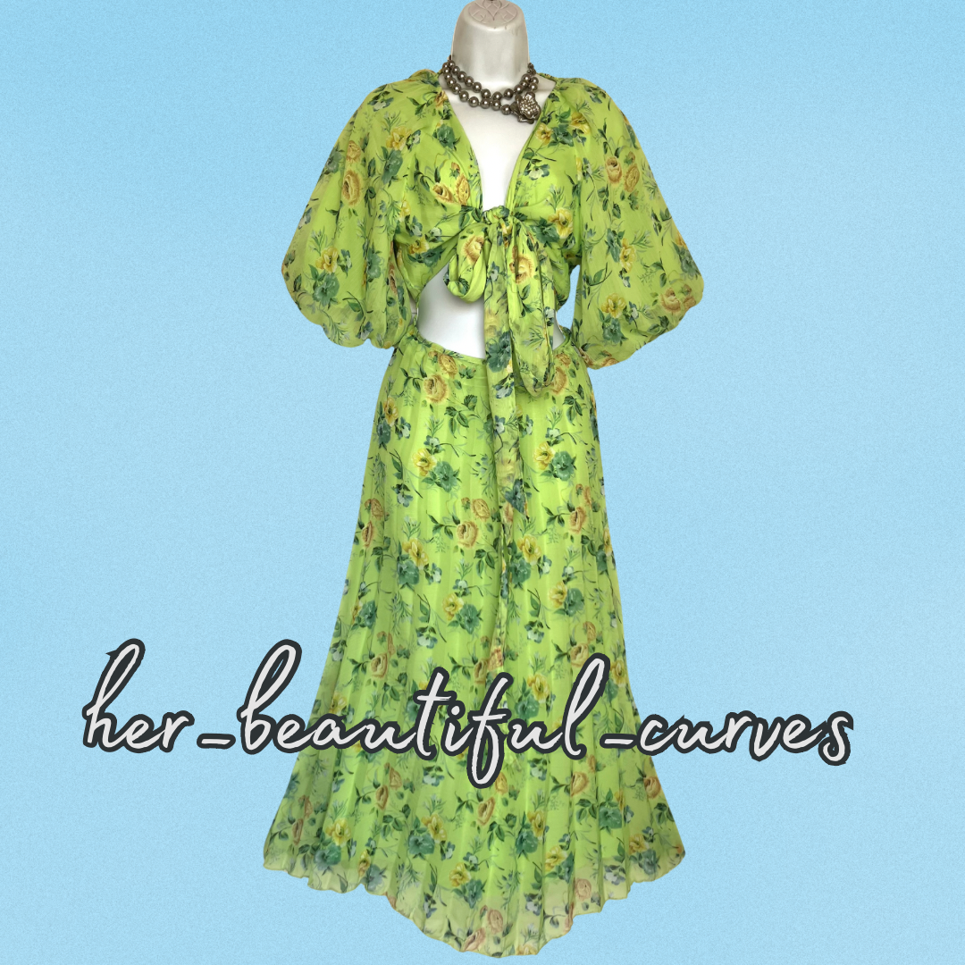 ASOS FLORAL PRINT WEDDING OCCASION PARTY DRESS SIZE 18
