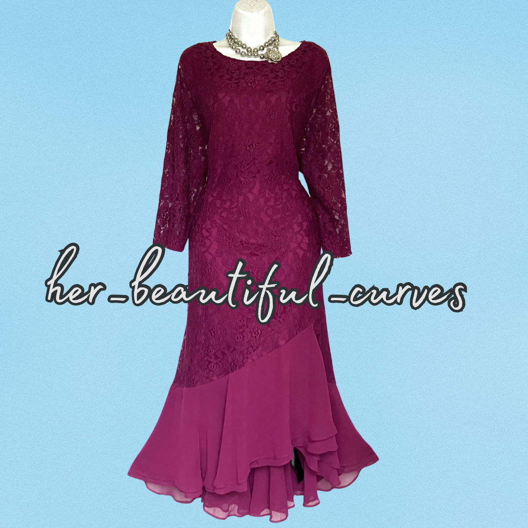 JOANNA HOPE EMBROIDERED FLORAL WEDDING OCCASION PARTY DRESS SIZE 22