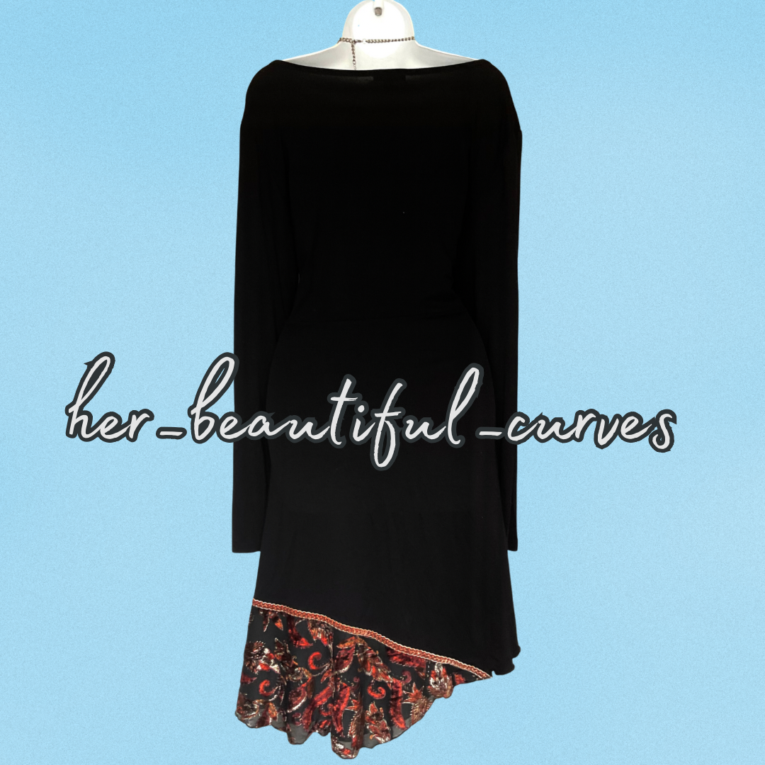 JOE BROWNS QUIRKY & UNIQUE OCCASION PARTY DRESS SIZE 16