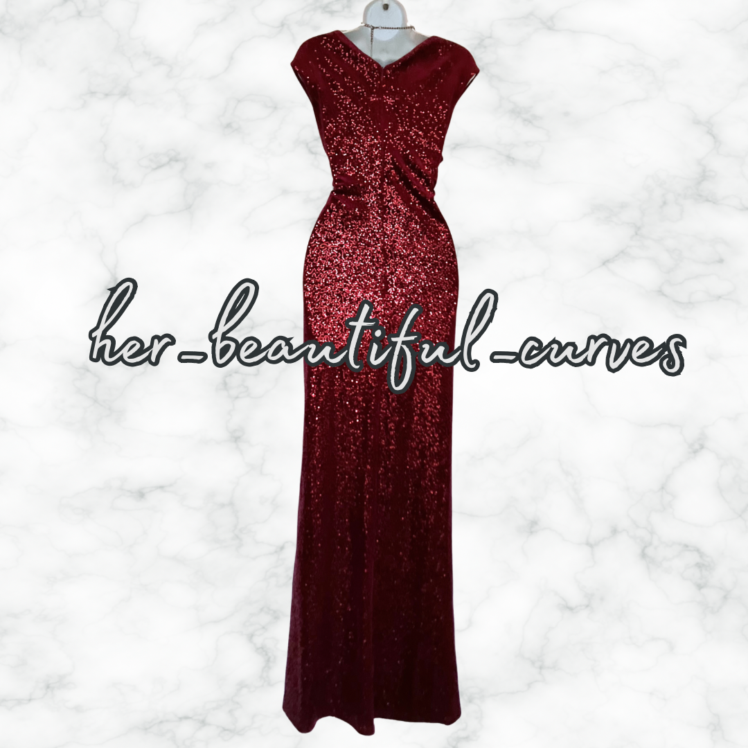 MONSOON BLACK VELVET OCCASION PARTY DRESS SIZE 22