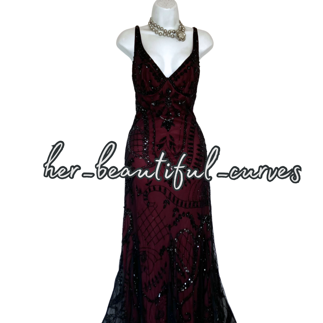PRINCIPLES 20s GATSBY OCCASION EVENING PARTY DRESS SIZE 16
