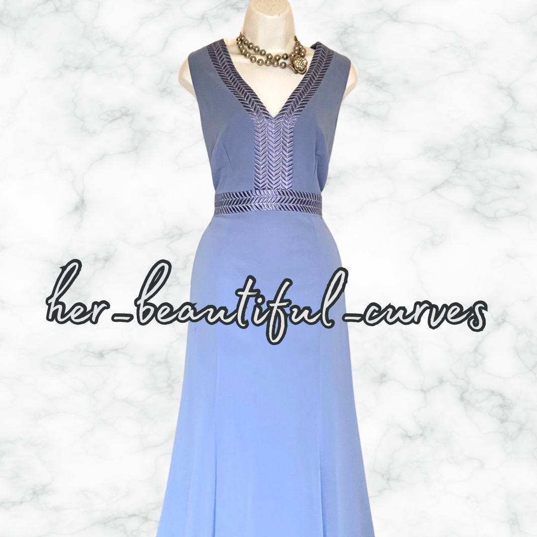 MONSOON Embroidered Maxi Occasion Wedding Evening PARTY DRESS SIZE 16