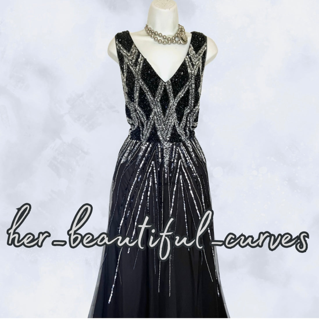 MONSOON (LIMITED EDITION) BEADED SEQUINNED MAXI EVENING OCCASION DRESS SIZE 18
