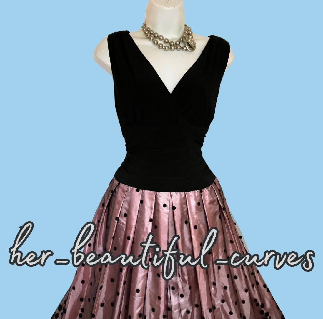 ELIZA J Occasion Mother of the Bride Cruise Party Dress Size 16 with Cardigan