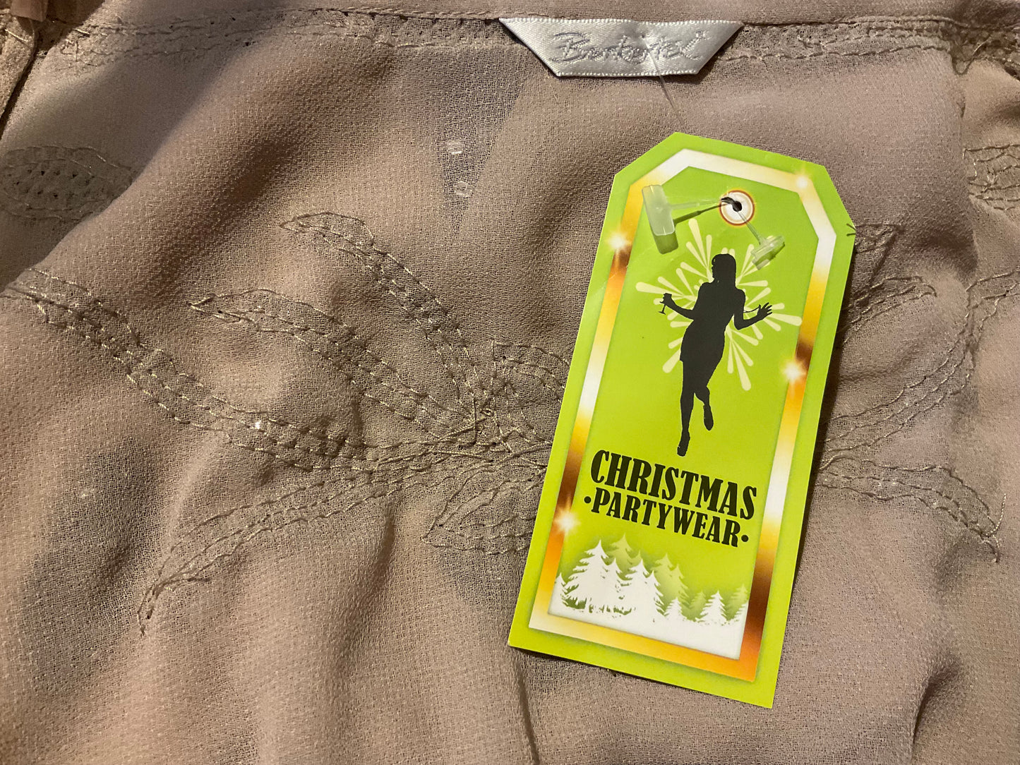 BERKERTEX SEQUINED BEADED FLORAL HANDKERCHIEF HEM DRESS & BOLERO SIZE 16 new