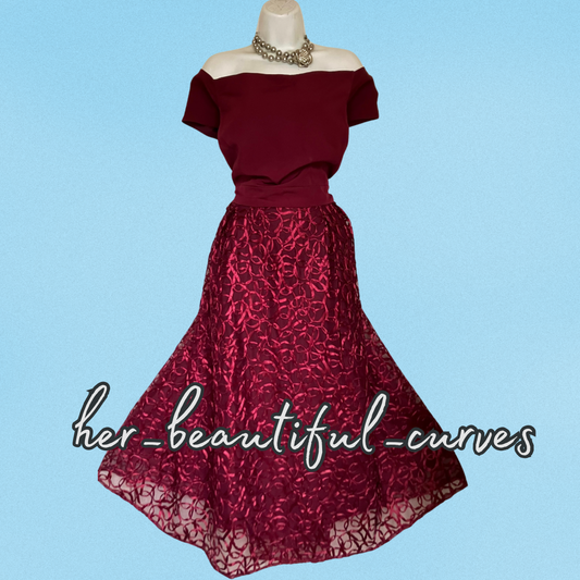COAST CURVE TAPE WORK WEDDING OCCASION EVENING PARTY DRESS SIZE 24