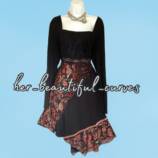 JOE BROWNS QUIRKY & UNIQUE OCCASION PARTY DRESS SIZE 16