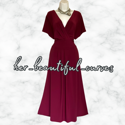 JOANNA HOPE JERSEY WEDDING OCCASION PARTY DRESS SIZE 22 new with tags