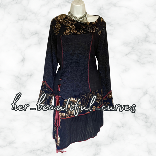 JOE BROWNS QUIRKY & UNIQUE PARTY DRESS SIZE 18