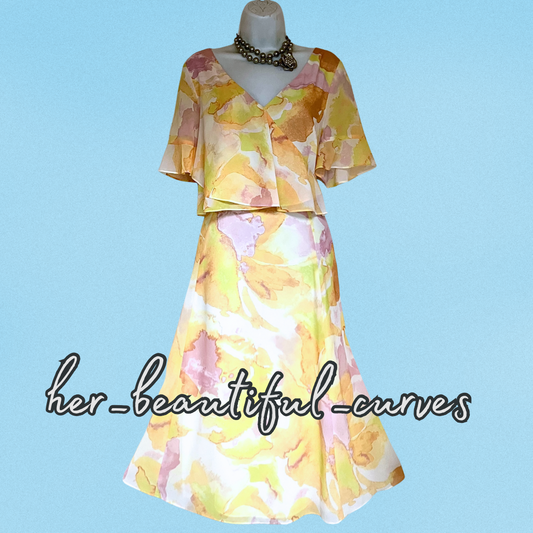 JACQUES VERT ART DECO WEDDING OCCASION PARTY DRESS SIZE 16