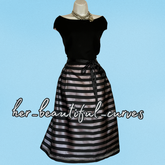 MONSOON STRIPES OCCASION WEDDING PARTY DRESS SIZE 18 new with tags