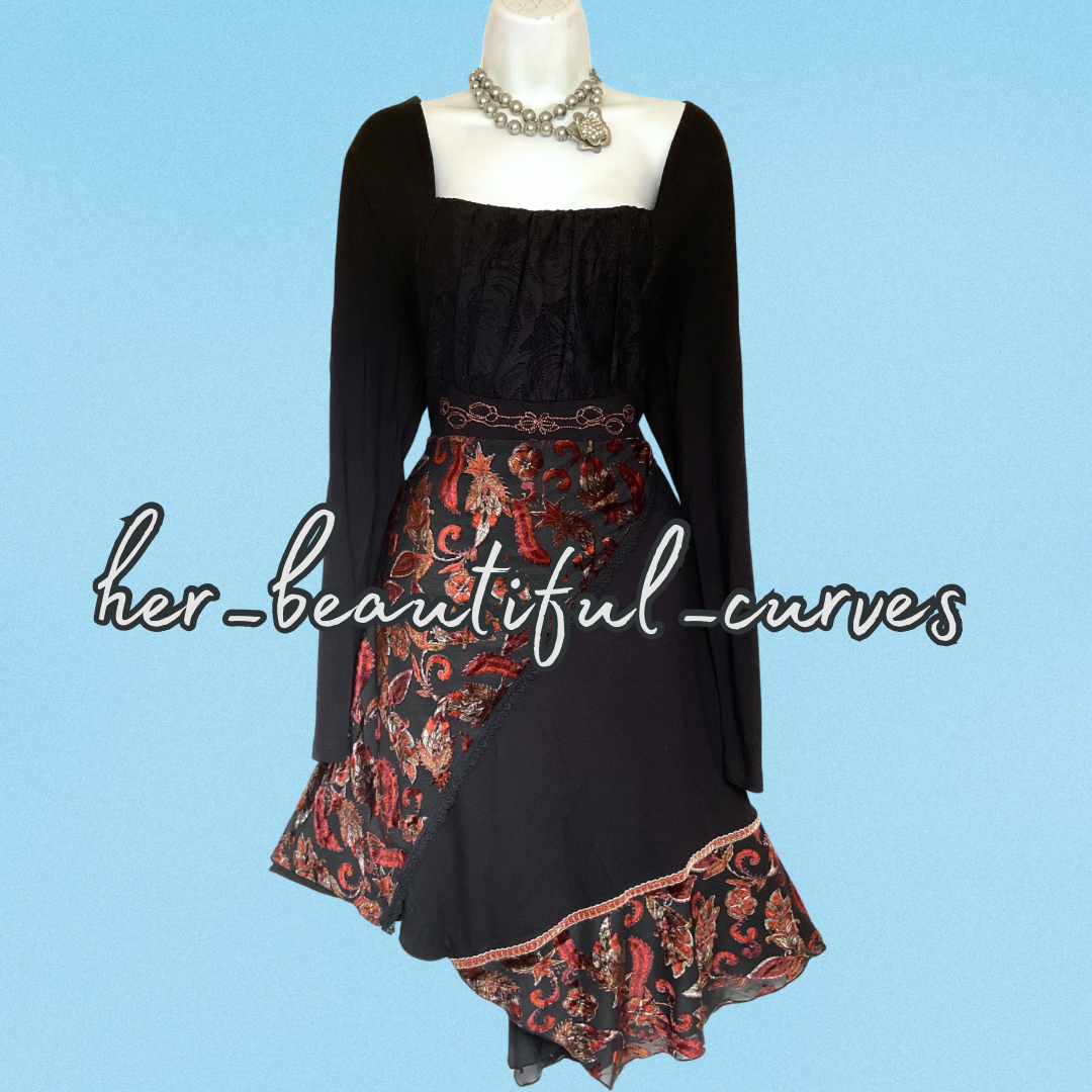 JOE BROWNS QUIRKY & UNIQUE OCCASION PARTY DRESS SIZE 16