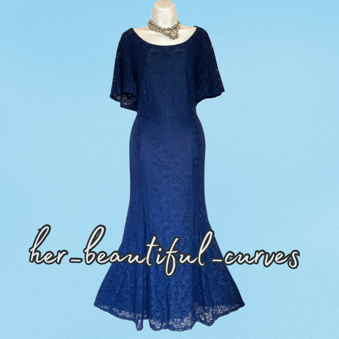 JOANNA HOPE EMBROIDERED FLORAL LACE WEDDING OCCASION PARTY DRESS SIZE 20 new