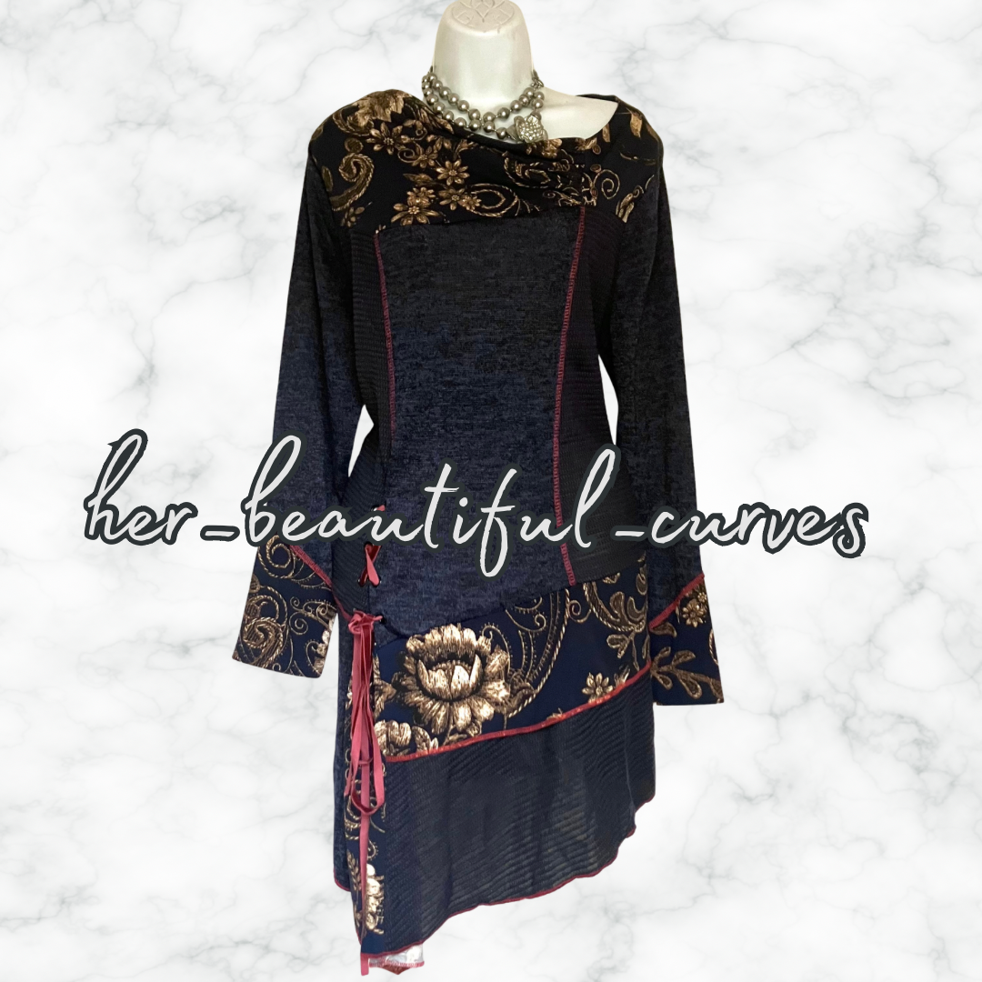 JOE BROWNS QUIRKY & UNIQUE PARTY DRESS SIZE 18