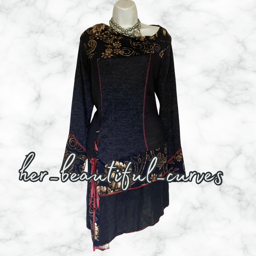 JOE BROWNS QUIRKY & UNIQUE PARTY DRESS SIZE 18