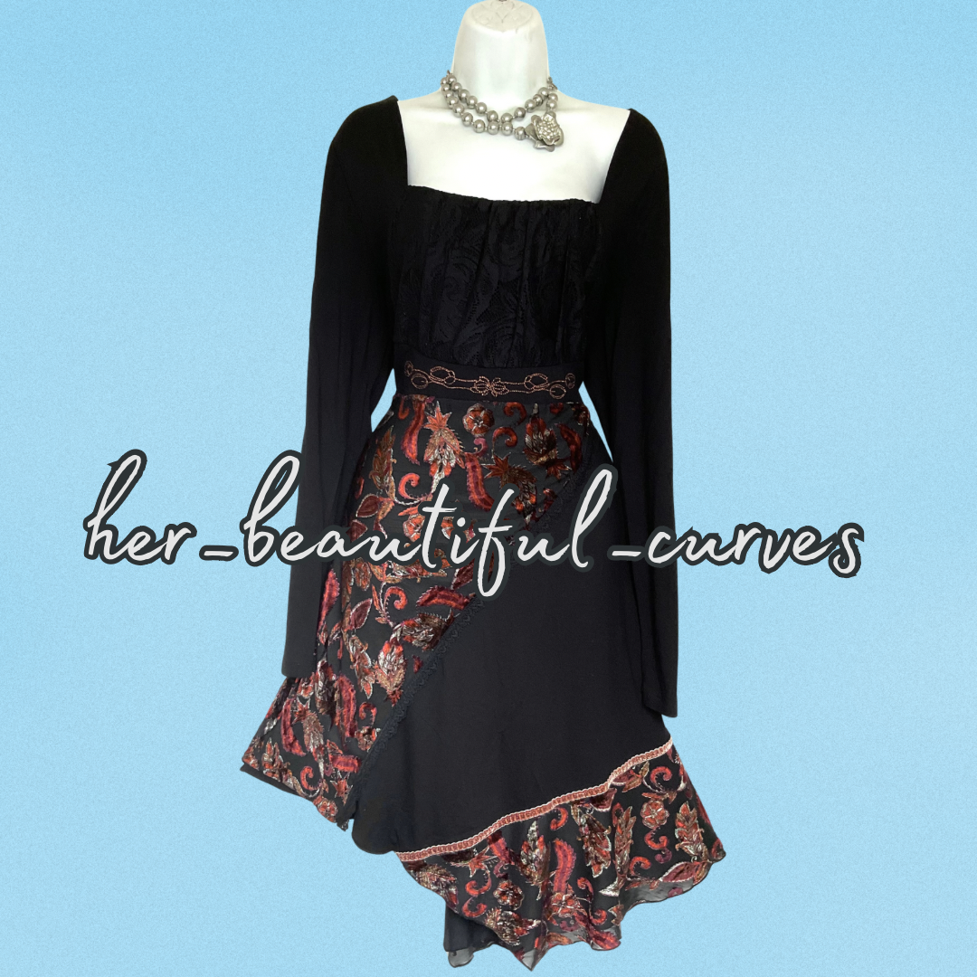 JOE BROWNS QUIRKY & UNIQUE OCCASION PARTY DRESS SIZE 16