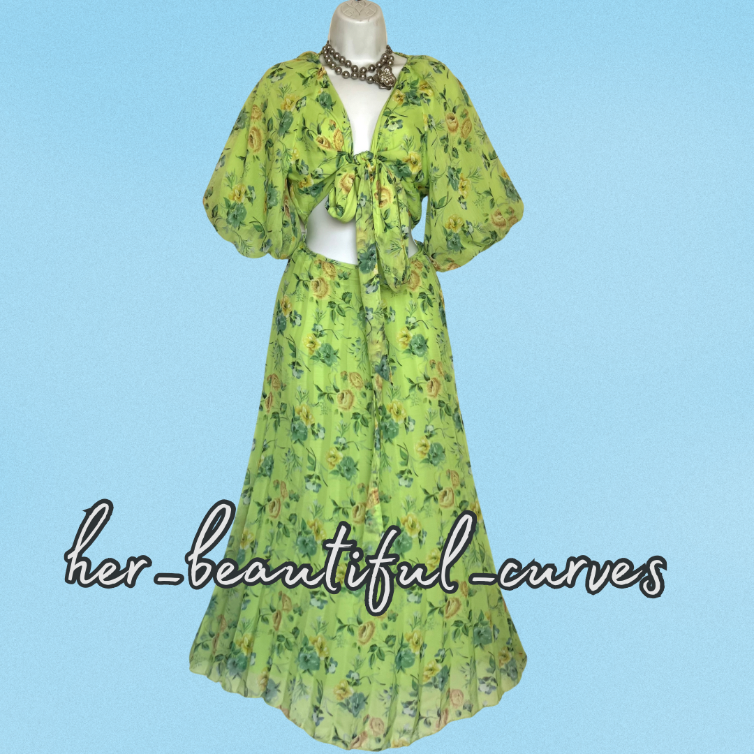 ASOS FLORAL PRINT WEDDING OCCASION PARTY DRESS SIZE 18