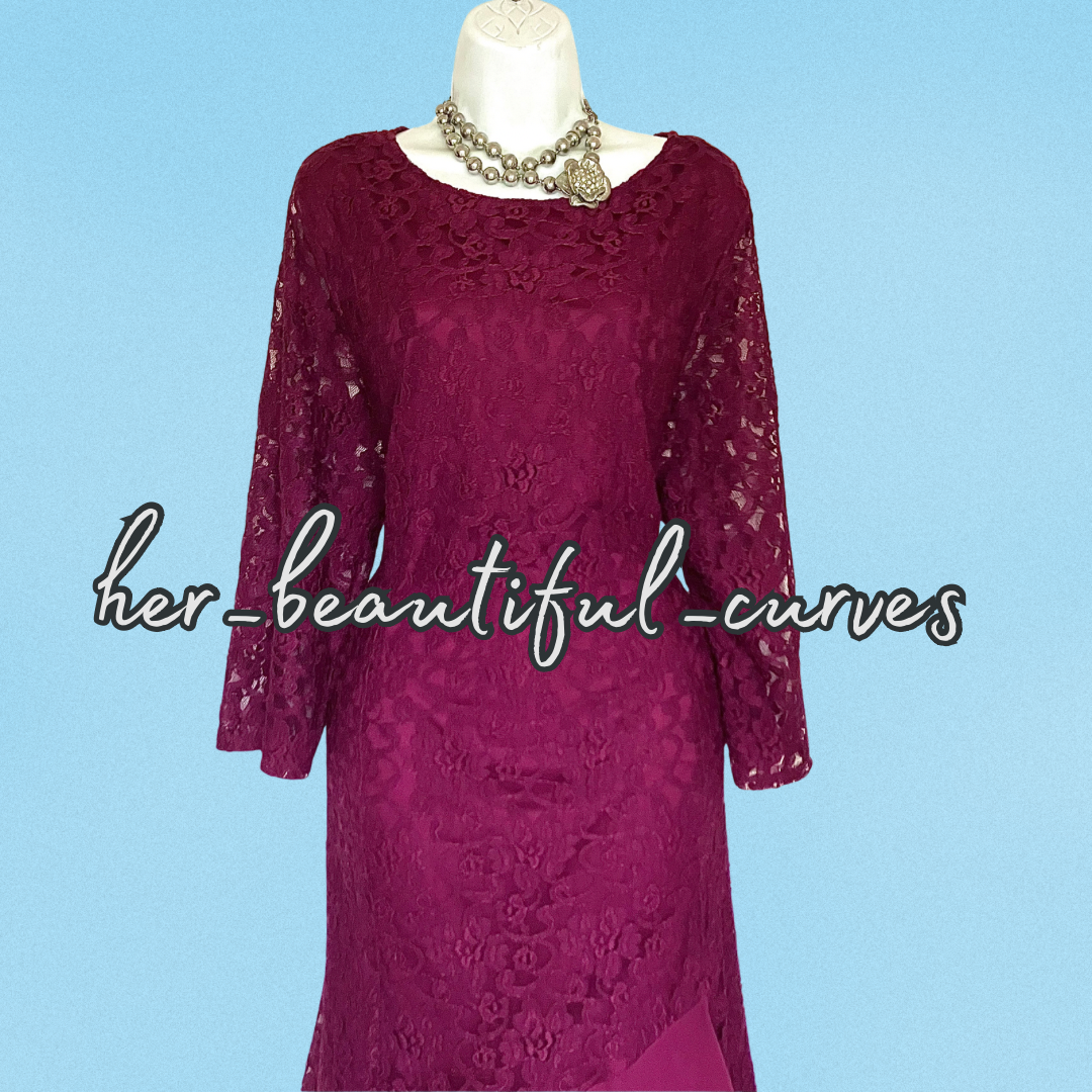 JOANNA HOPE EMBROIDERED FLORAL WEDDING OCCASION PARTY DRESS SIZE 22