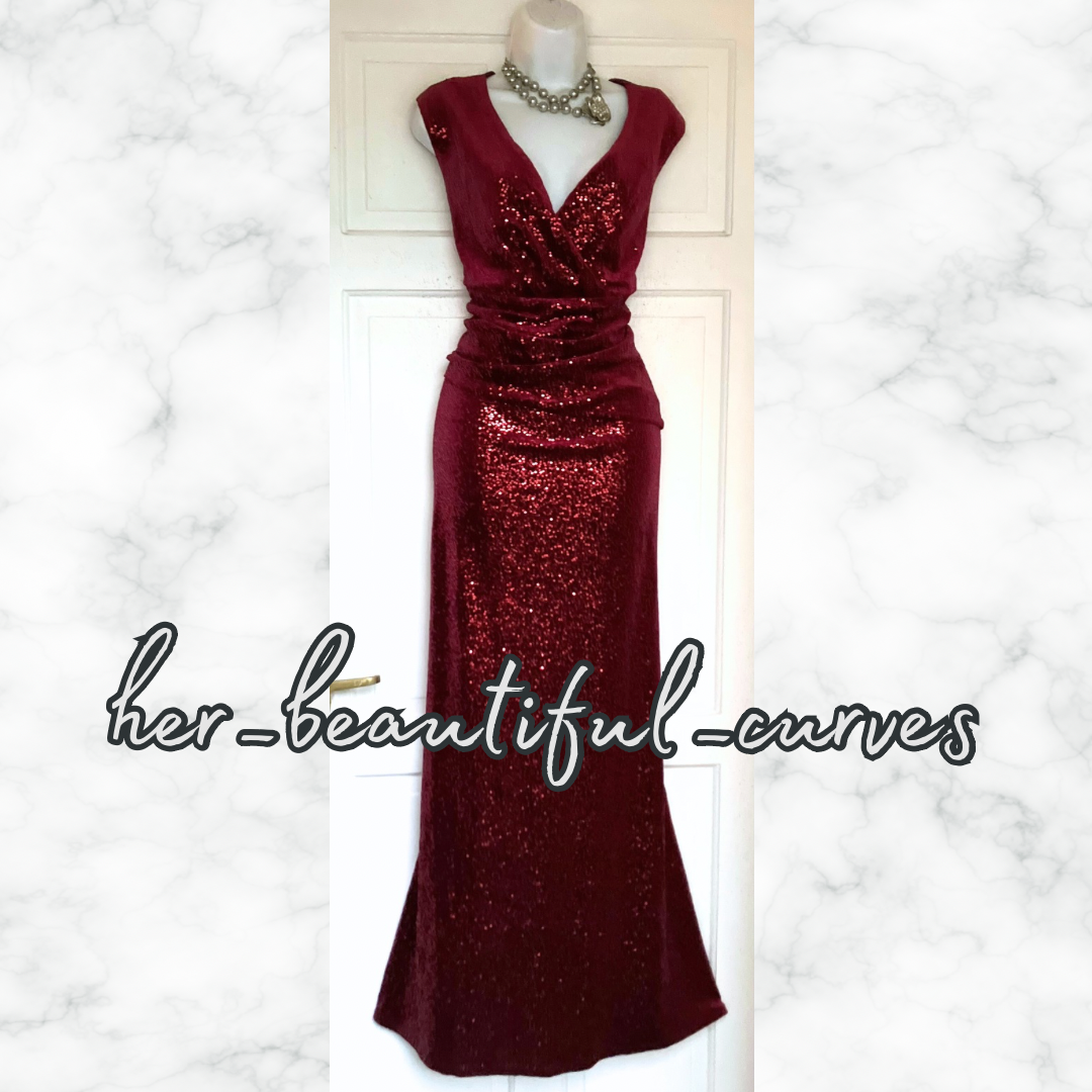 MONSOON BLACK VELVET OCCASION PARTY DRESS SIZE 22