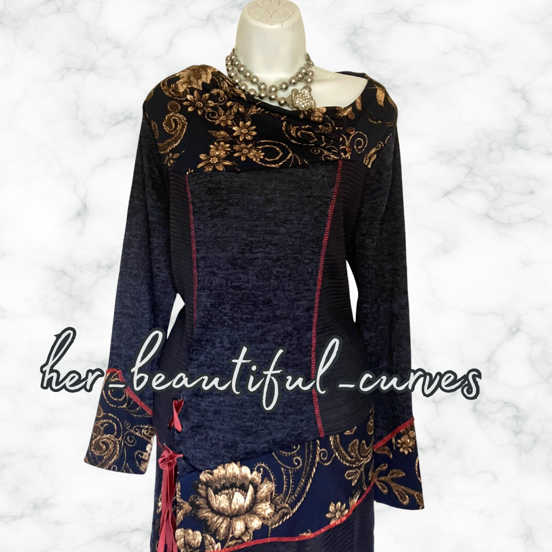 JOE BROWNS QUIRKY & UNIQUE PARTY DRESS SIZE 18