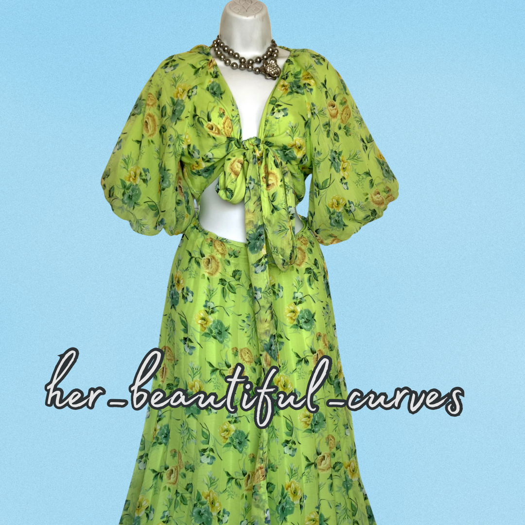 ASOS FLORAL PRINT WEDDING OCCASION PARTY DRESS SIZE 18