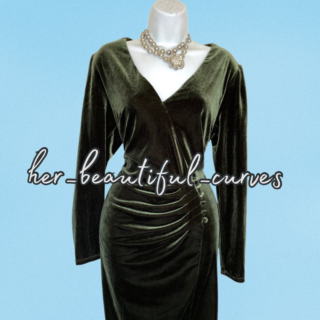 MONSOON RICH VELVET OCCASION PARTY DRESS SIZE 16