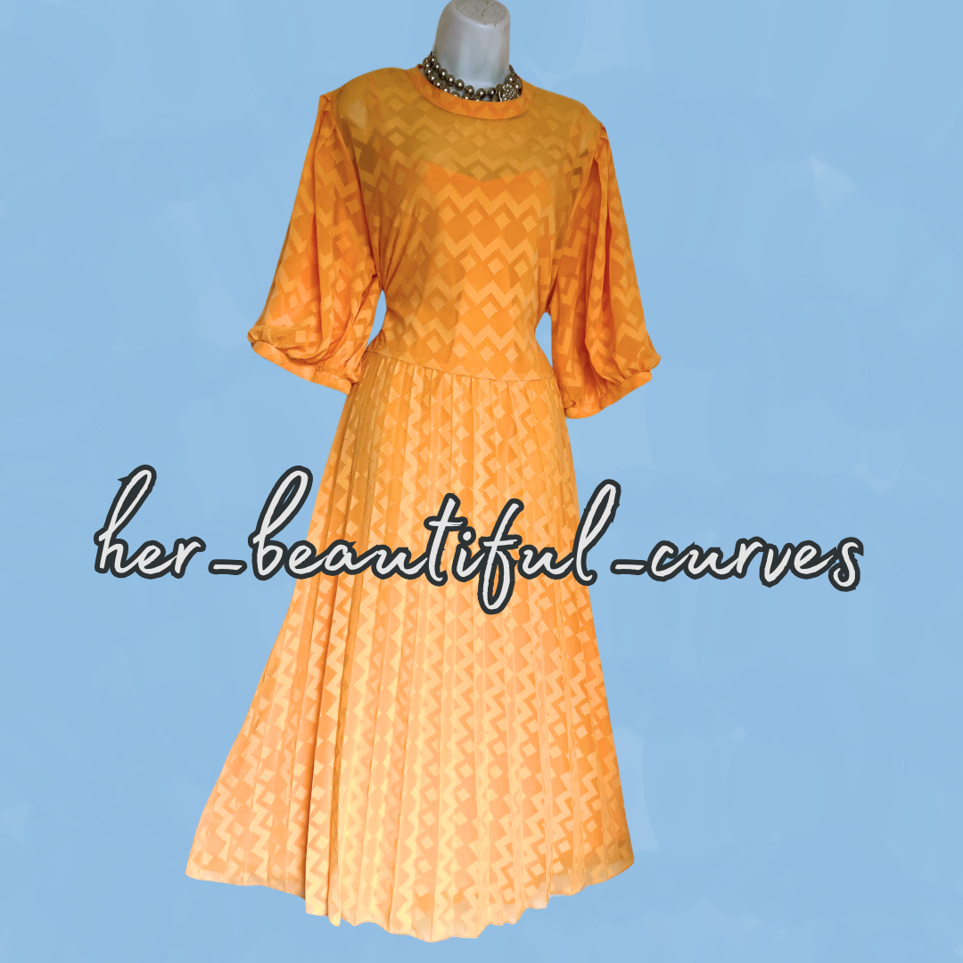 ASOS GEOMETRIC PATTERN PLEATED OCCASION WEDDING PARTY DRESS SIZE 22N