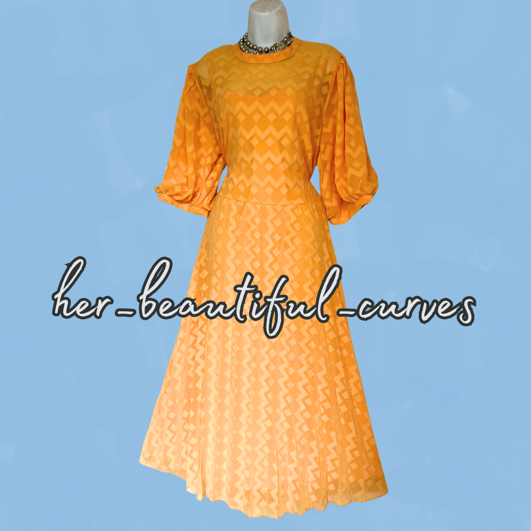 ASOS GEOMETRIC PATTERN PLEATED OCCASION WEDDING PARTY DRESS SIZE 22N