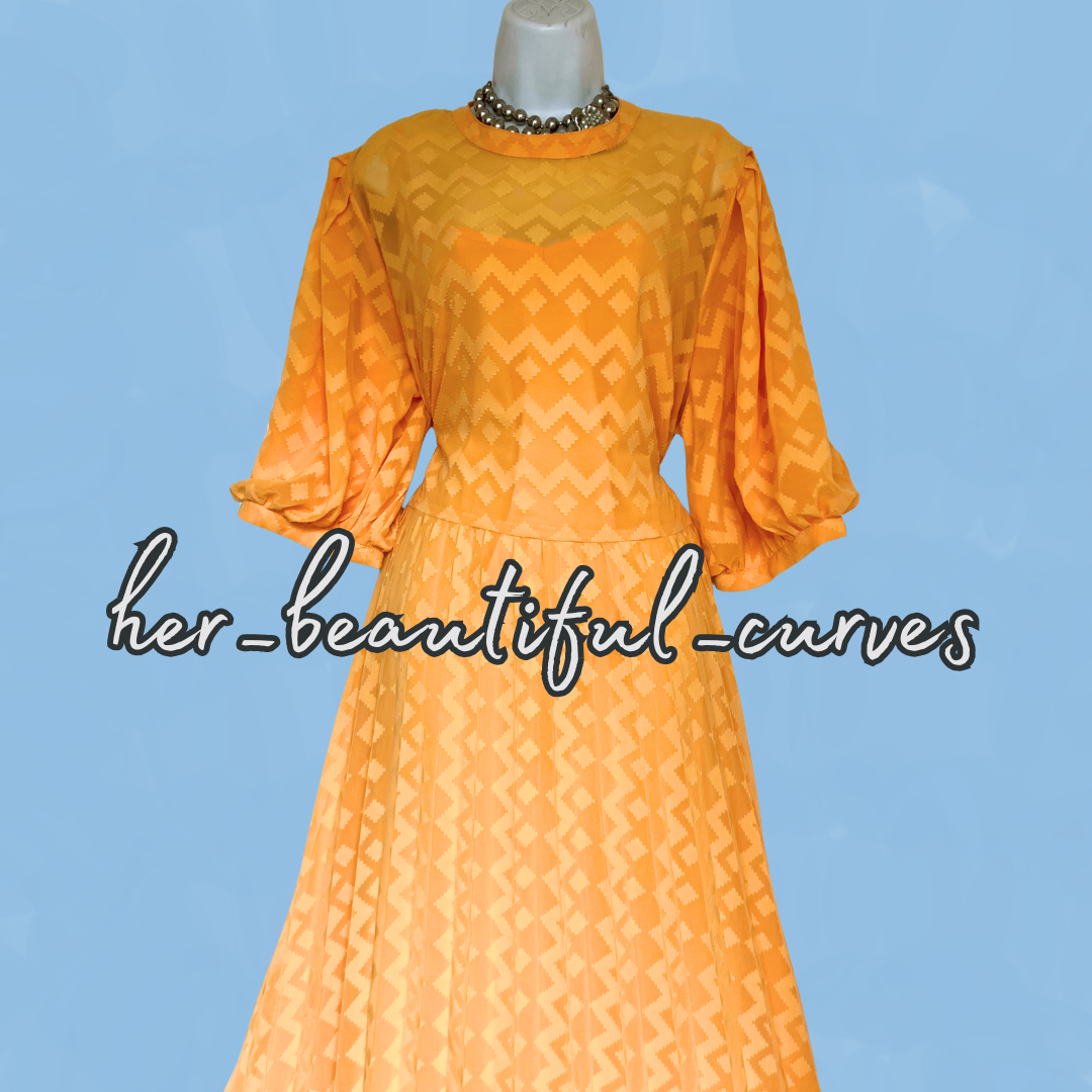 ASOS GEOMETRIC PATTERN PLEATED OCCASION WEDDING PARTY DRESS SIZE 22N