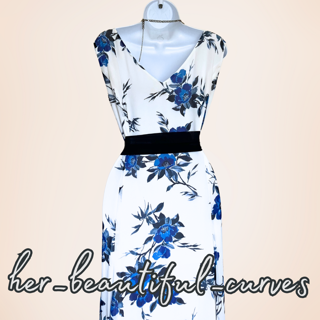 JACQUES VERT FLORAL PRINT WEDDING OCCASION PARTY MAXI DRESS SIZE 16 new