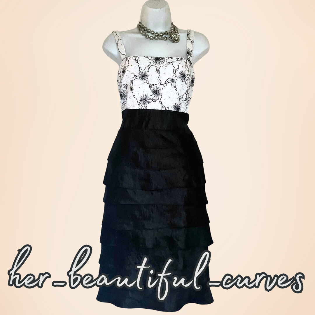 R&M RICHARDS EMBROIDERIES & SEQUINS MOTHER OF BRIDE PARTY DRESS & JACKET SIZE 16