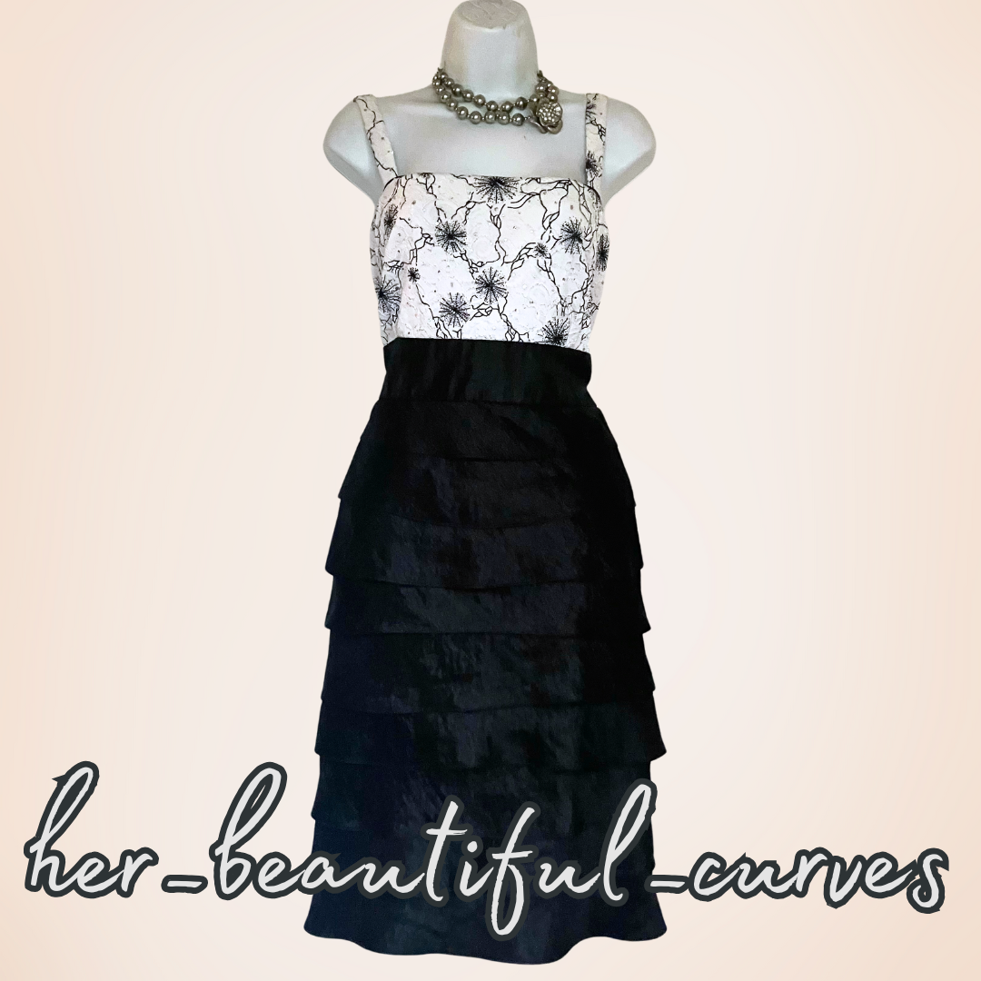 R&M RICHARDS EMBROIDERIES & SEQUINS MOTHER OF BRIDE PARTY DRESS & JACKET SIZE 16