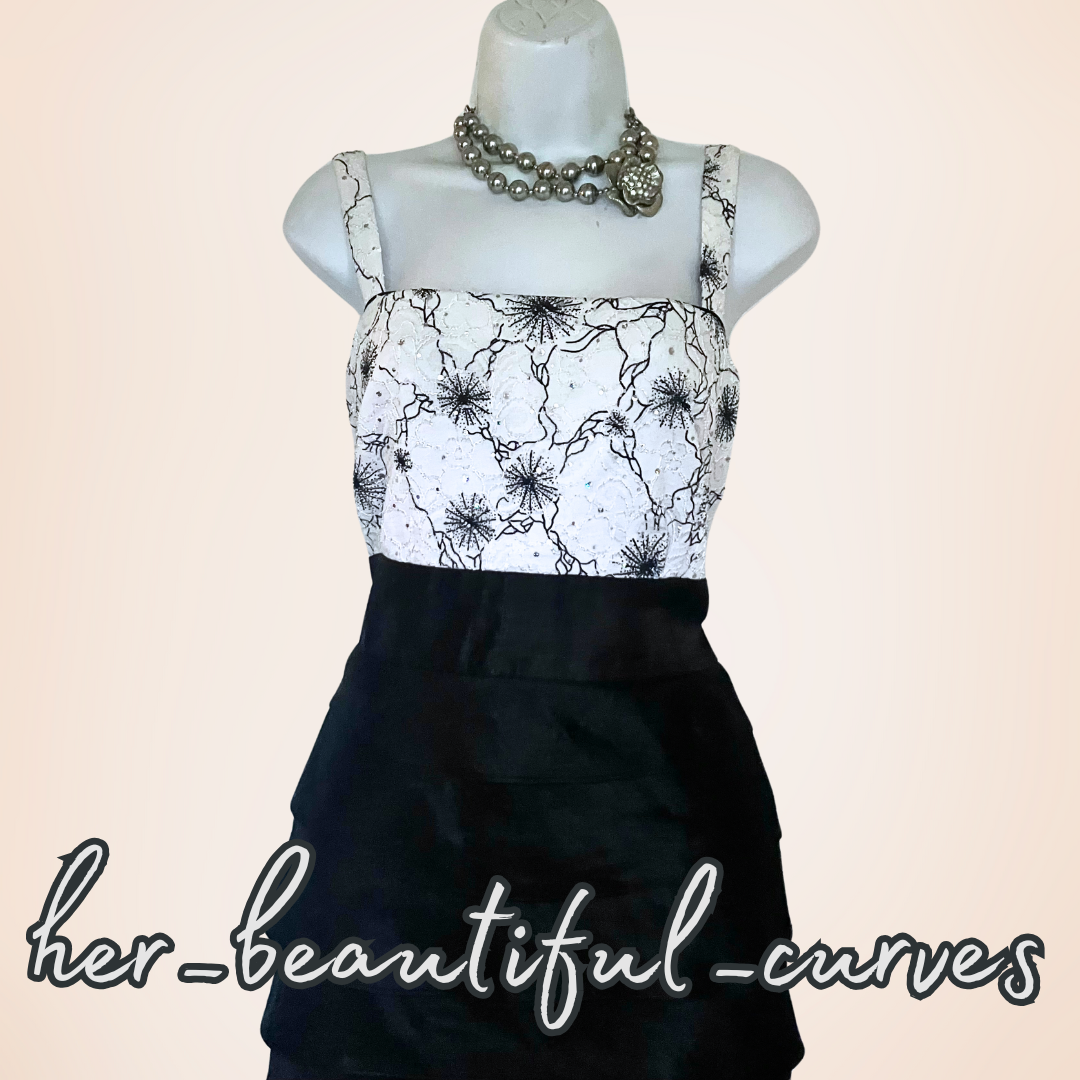 R&M RICHARDS EMBROIDERIES & SEQUINS MOTHER OF BRIDE PARTY DRESS & JACKET SIZE 16