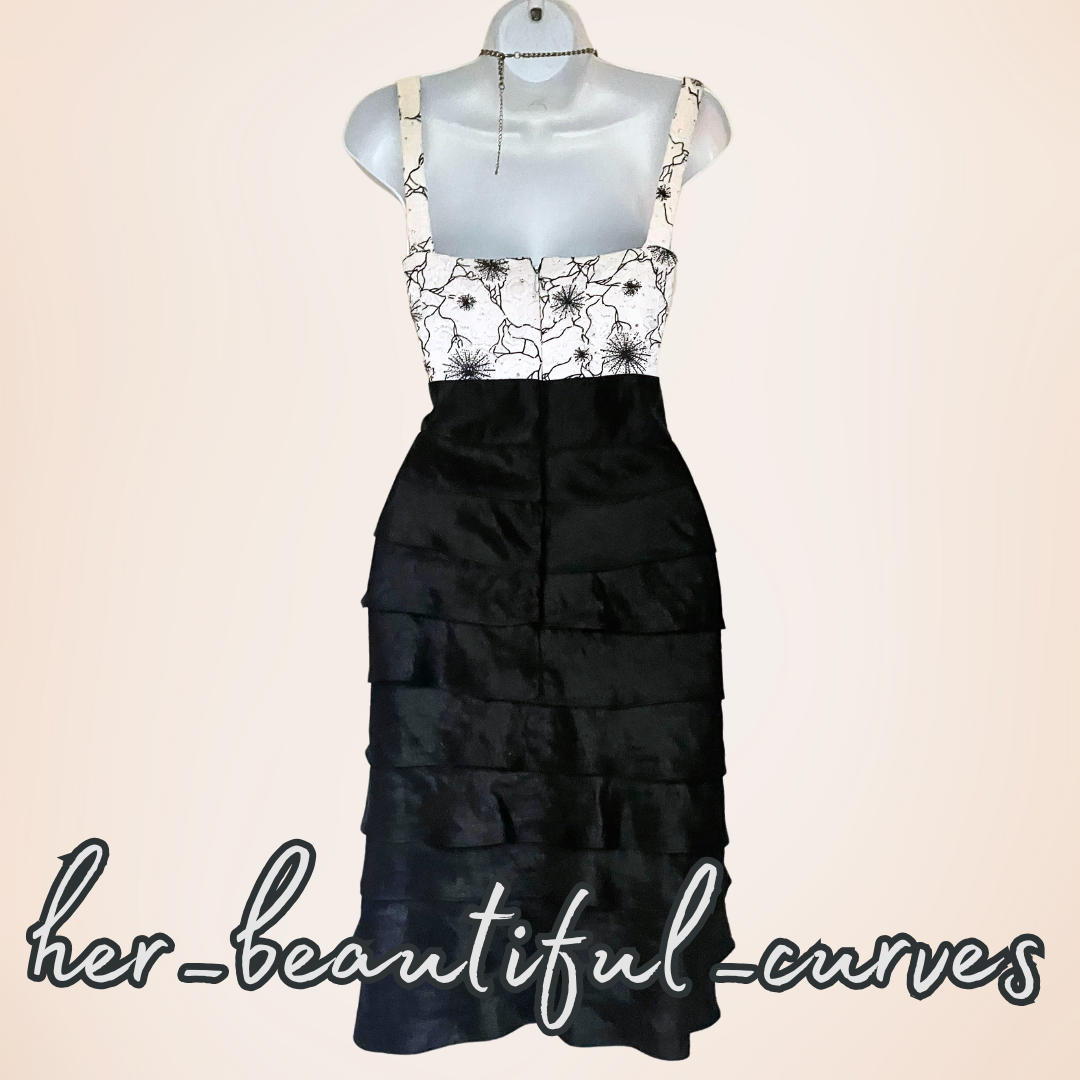 R&M RICHARDS EMBROIDERIES & SEQUINS MOTHER OF BRIDE PARTY DRESS & JACKET SIZE 16