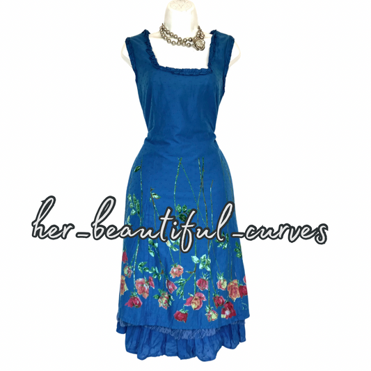 JOE BROWNS VINTAGE STYLE WEDDING OCCASION PARTY DRESS SIZE 18