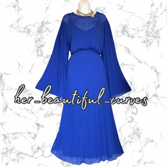 ASOS ZIGZAG PATTERN WEDDING OCCASION PARTY DRESS SIZE 20