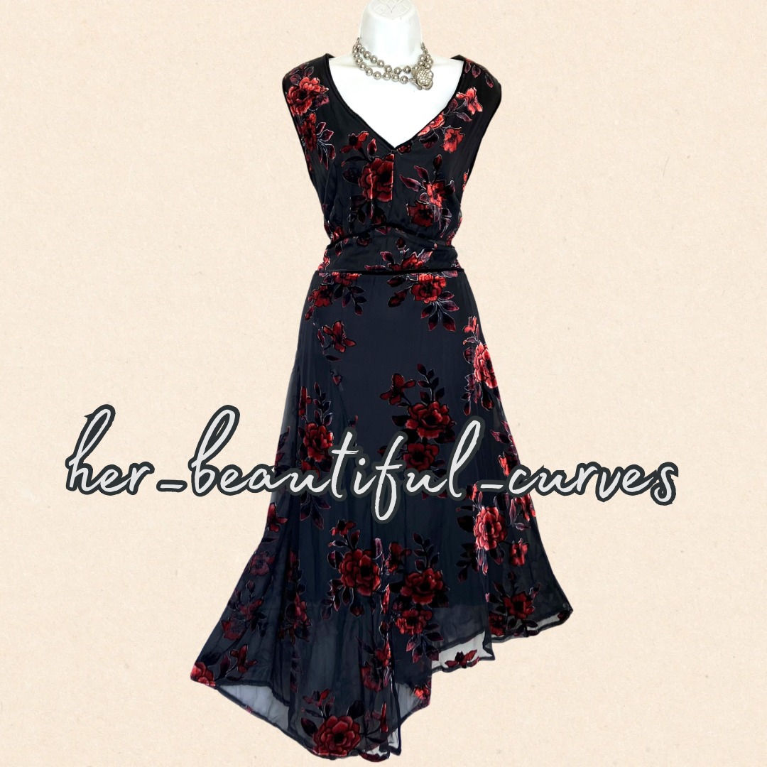 JOE BROWNS JACQUARD FLORAL WEDDING OCCASION PARTY DRESS SIZE 18