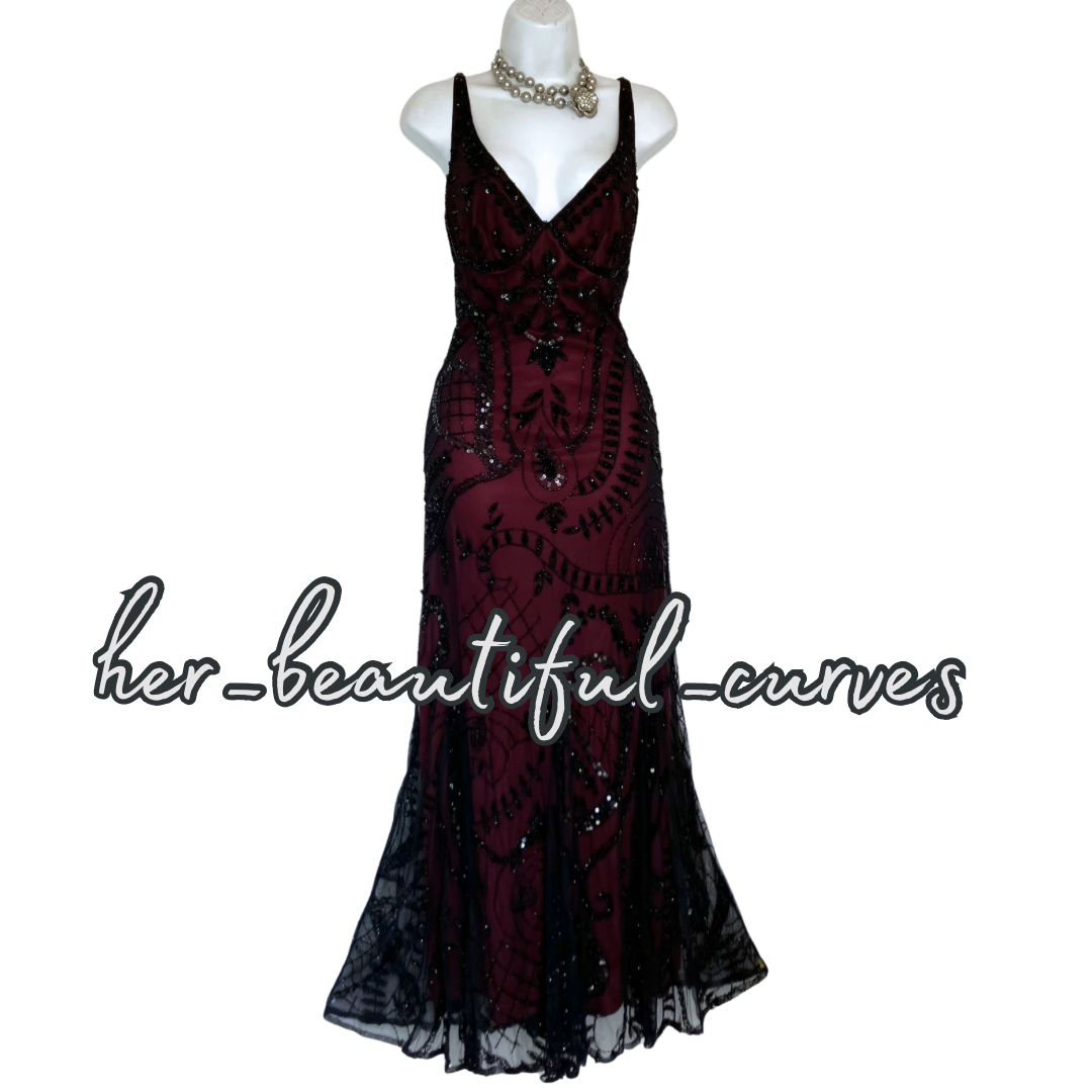 PRINCIPLES 20s GATSBY OCCASION EVENING PARTY DRESS SIZE 16