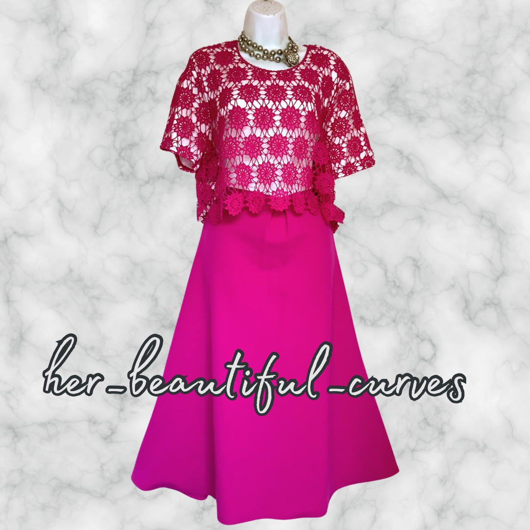 ASOS EMBROIDERED LACE OVERLAY WEDDING OCCASION PARTY DRESS SIZE 18