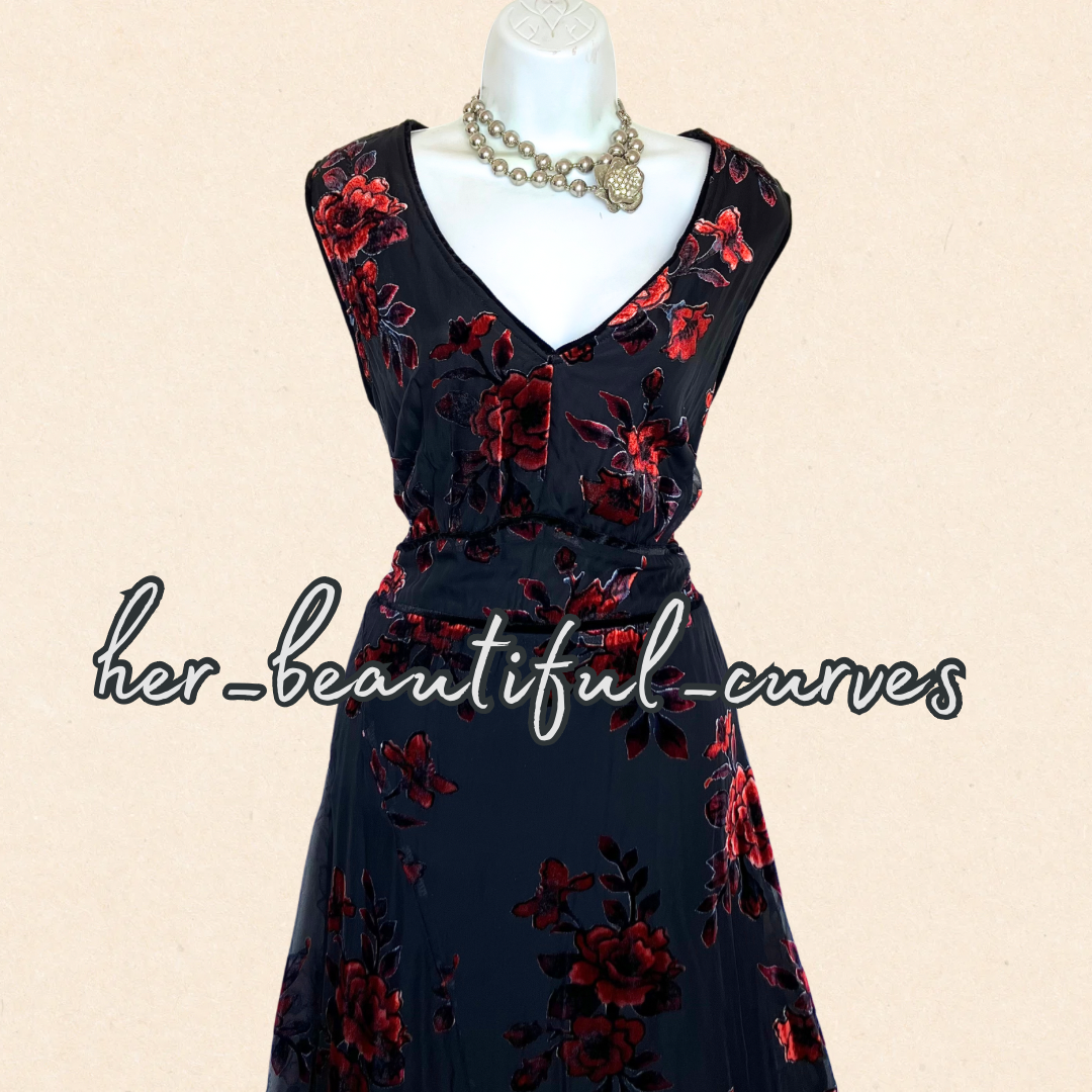 JOE BROWNS JACQUARD FLORAL WEDDING OCCASION PARTY DRESS SIZE 18