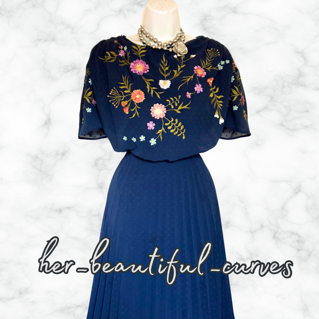 ASOS Embroidered FLORAL MAXI OCCASION WEDDING PARTY DRESS SIZE 18