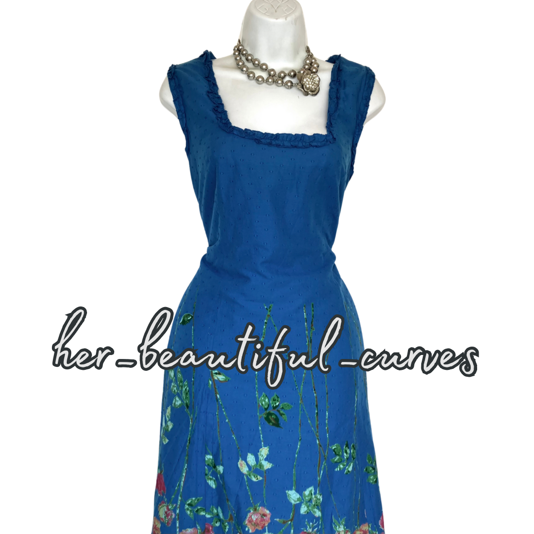 JOE BROWNS VINTAGE STYLE WEDDING OCCASION PARTY DRESS SIZE 18