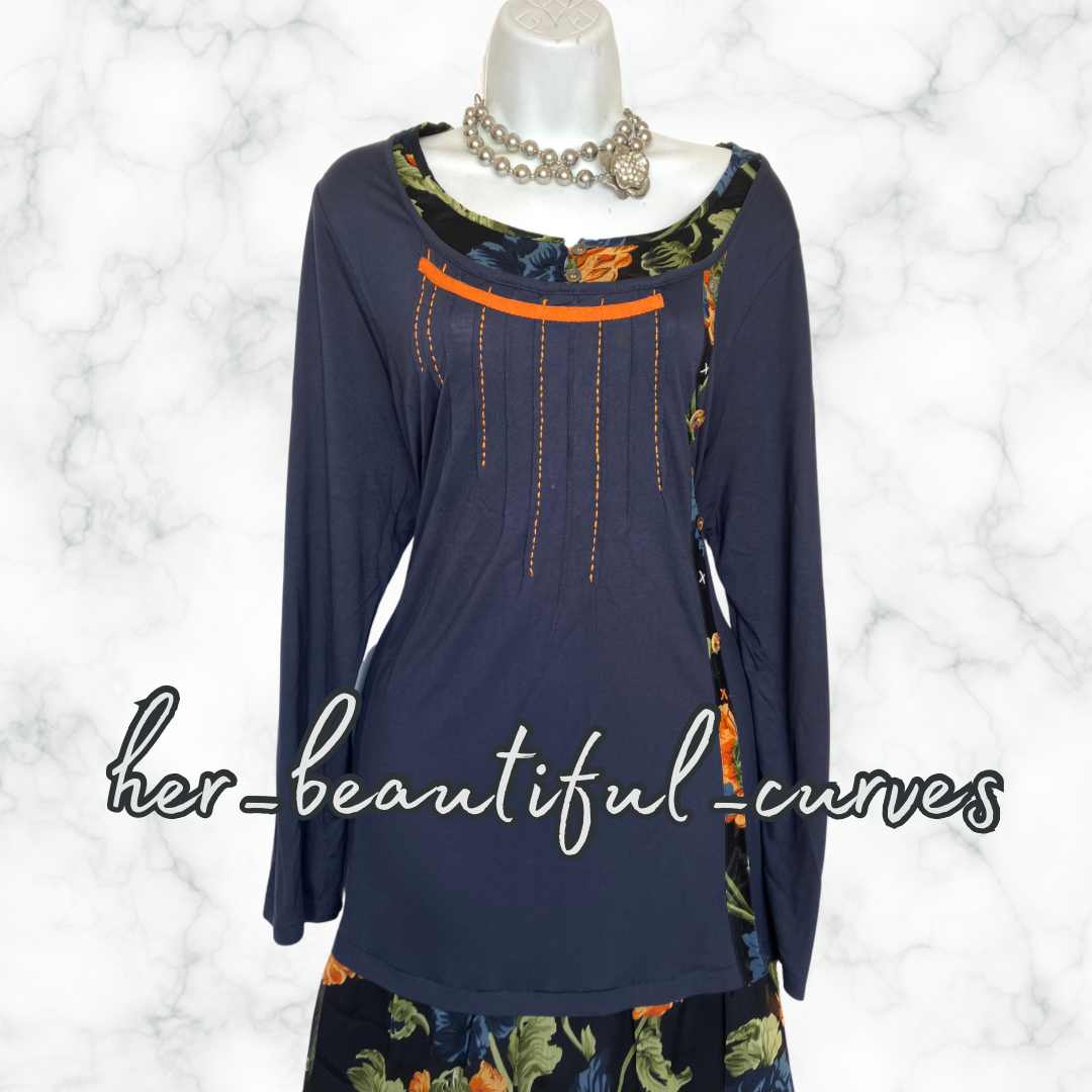 JOE BROWNS QUIRKY & UNIQUE JERSEY PARTY DRESS SIZE 20