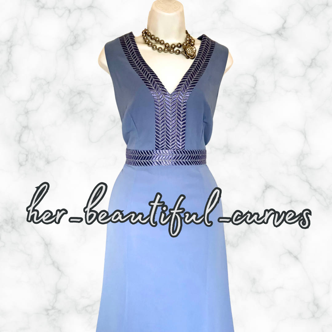 MONSOON Embroidered Maxi Occasion Wedding Evening PARTY DRESS SIZE 16
