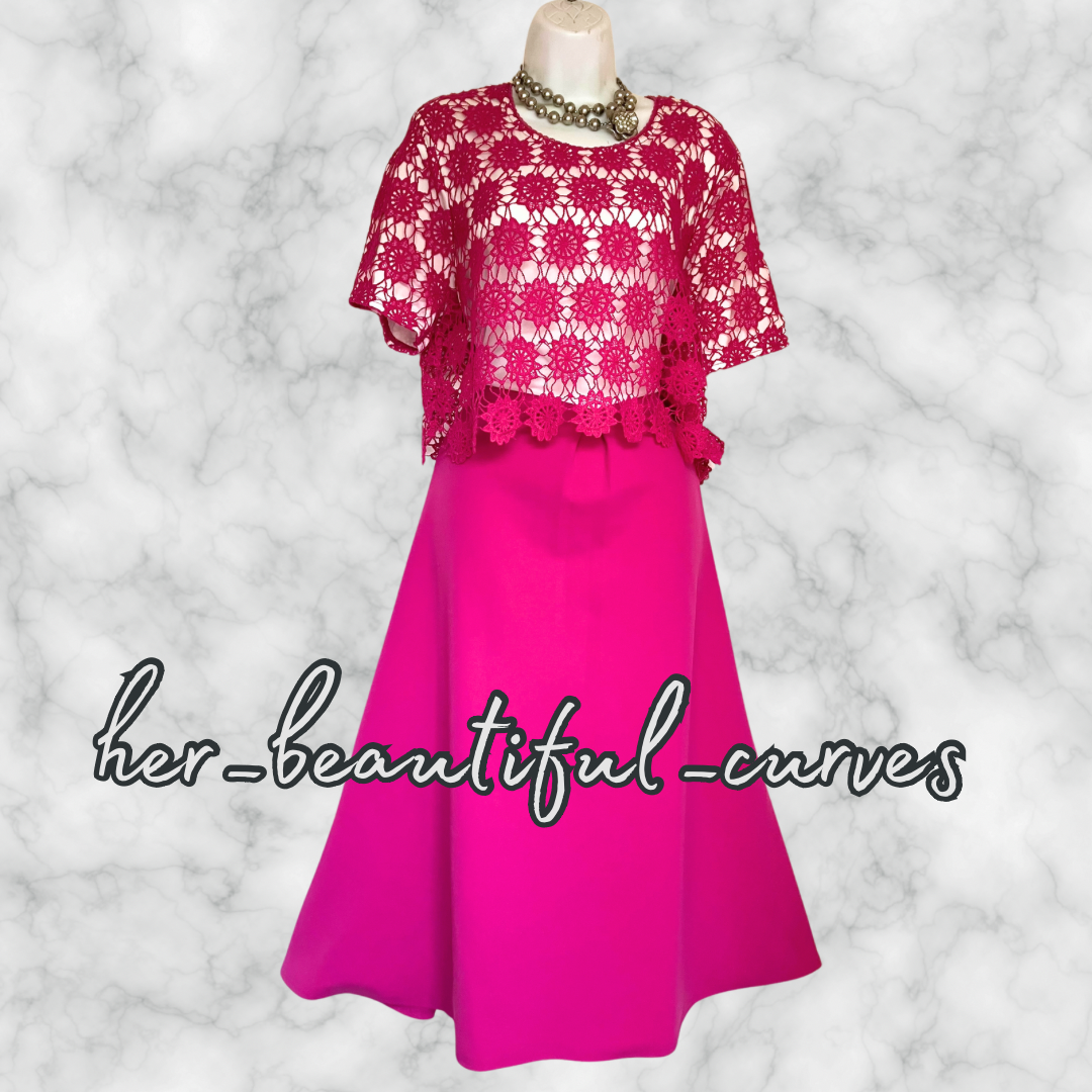 ASOS EMBROIDERED LACE OVERLAY WEDDING OCCASION PARTY DRESS SIZE 18