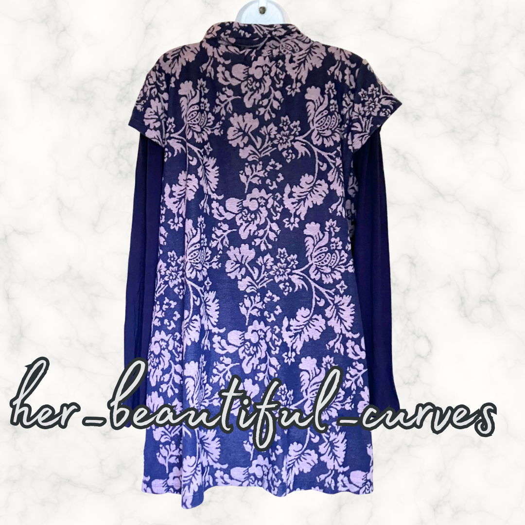 JOE BROWNS QUIRKY & UNIQUE LEAVES PRINT PARTY DRESS SIZE 18