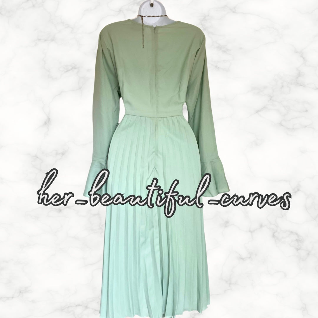 ASOS Embroidered FLORAL MIDI OCCASION PARTY DRESS SIZE 16