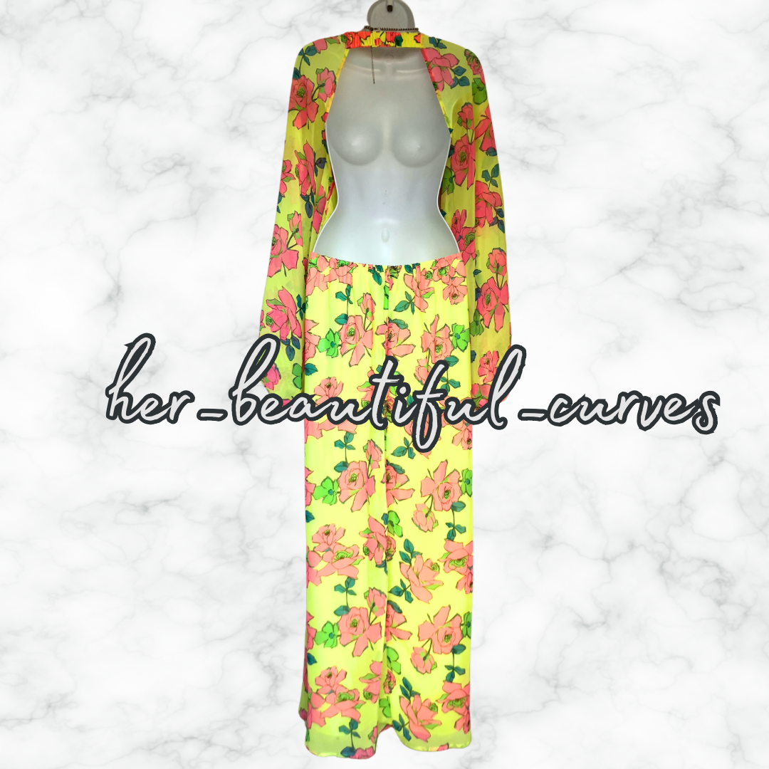 ASOS FLORAL PRINT WEDDING OCCASION PARTY DRESS SIZE 16