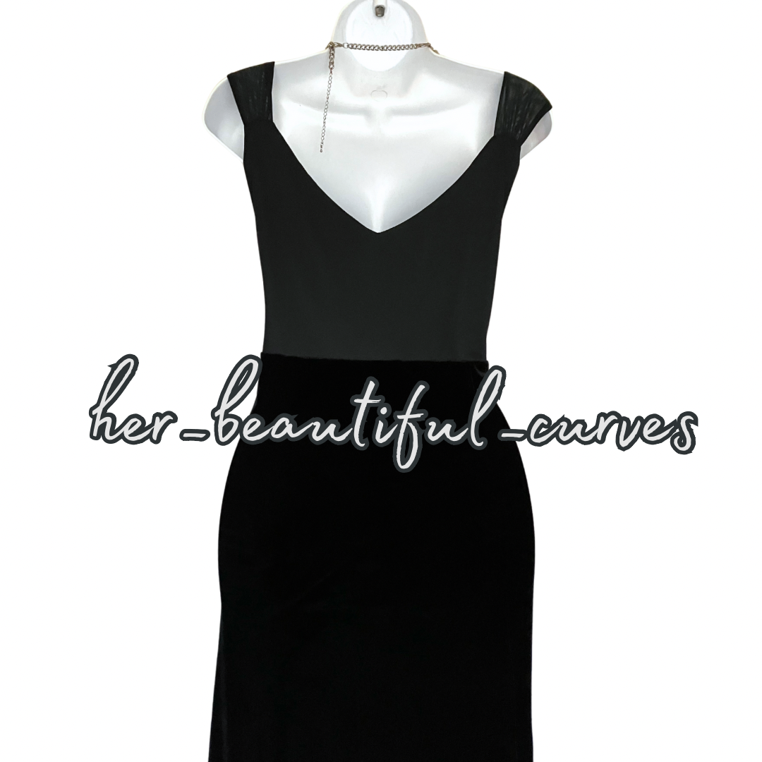 JOANNA HOPE RICH BALCK DIAMANTÉS VELVET OCCASION EVENING PARTY DRESS SIZE 18 new
