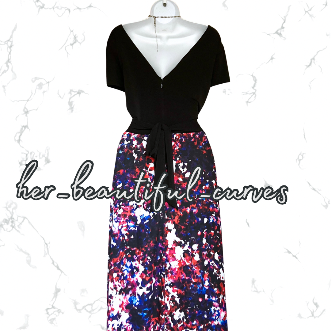 STUDIO 8/PHASE EIGHT MAXI WEDDING OCCASION PARTY DRESS SIZE 20